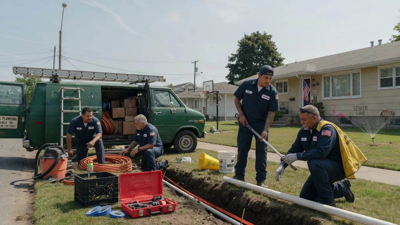 Gas Line Installation in Elkader, IA near me